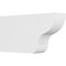 Ekena Millwork Standard Greensboro Architectural Grade PVC Rafter Tail, 4"W X 10"H X 20"L RFTP04X10X20GRN - alternate 1